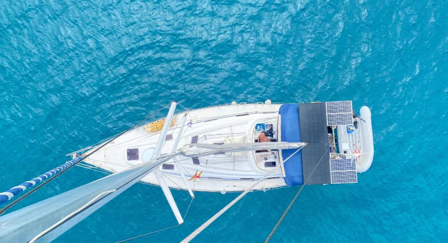 alquiler de velero en San Blas