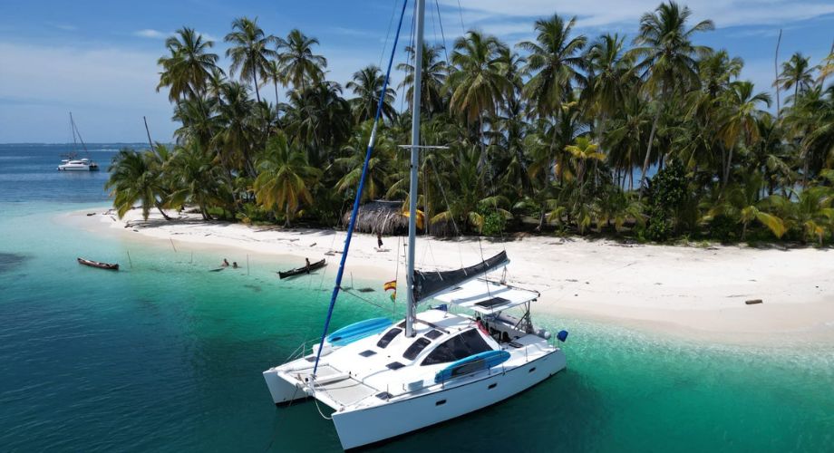 playas vírgenes de islas de San Blas