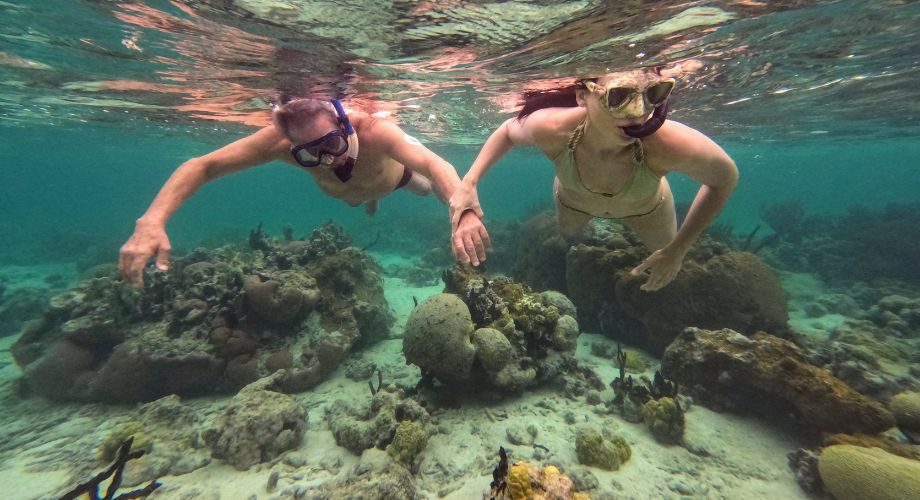 snorkel en las mejores playas de San Blas