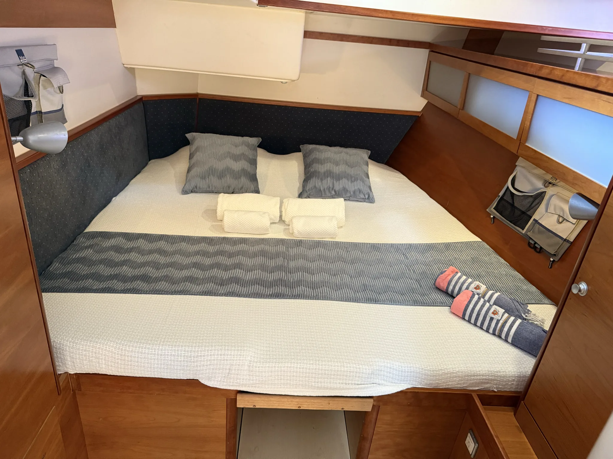 Suite doble de popa con cama King